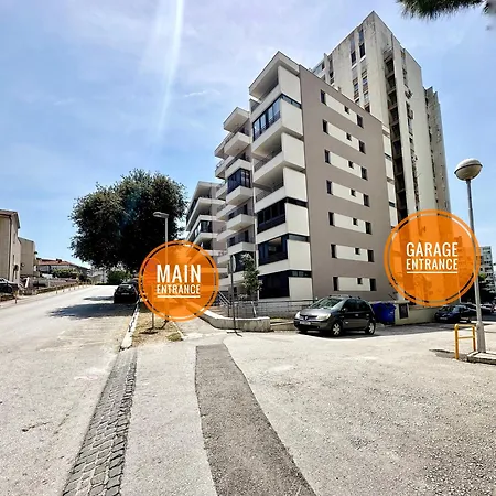 S'akvarel 4 - Private Garage 公寓 斯普利特