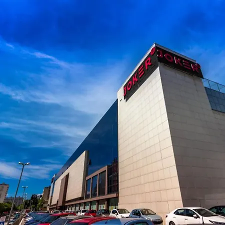 公寓 S'akvarel 4 - Private Garage 斯普利特