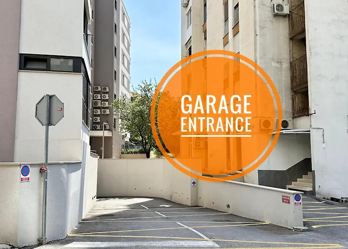 S'akvarel 4 - Private Garage * Spalato