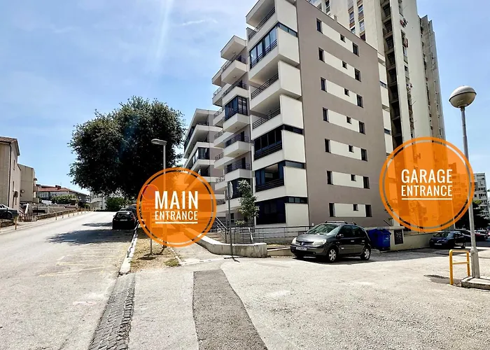 S'akvarel 4 - Private Garage Appartamento Spalato