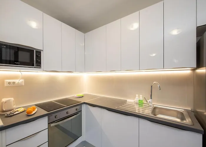 Appartamento S'akvarel 4 - Private Garage *